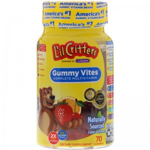 Gummy Vites Complete (70таб)